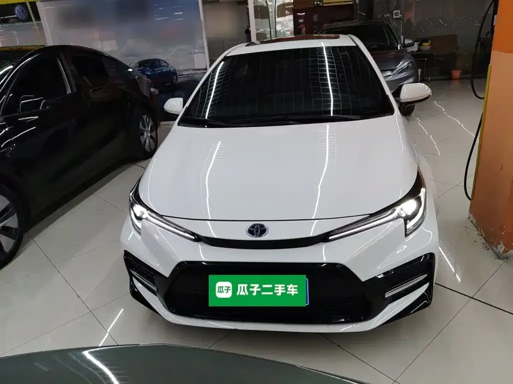 Toyota Levin 2023 из CN, фото 10
