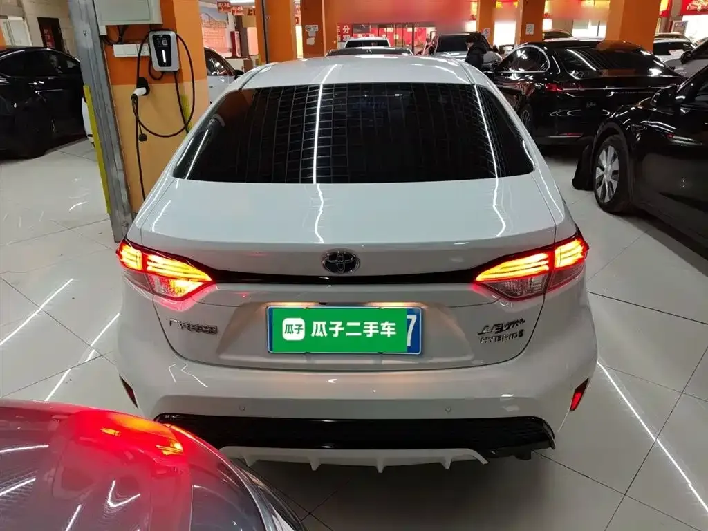 Toyota Levin 2023 из CN, фото 5