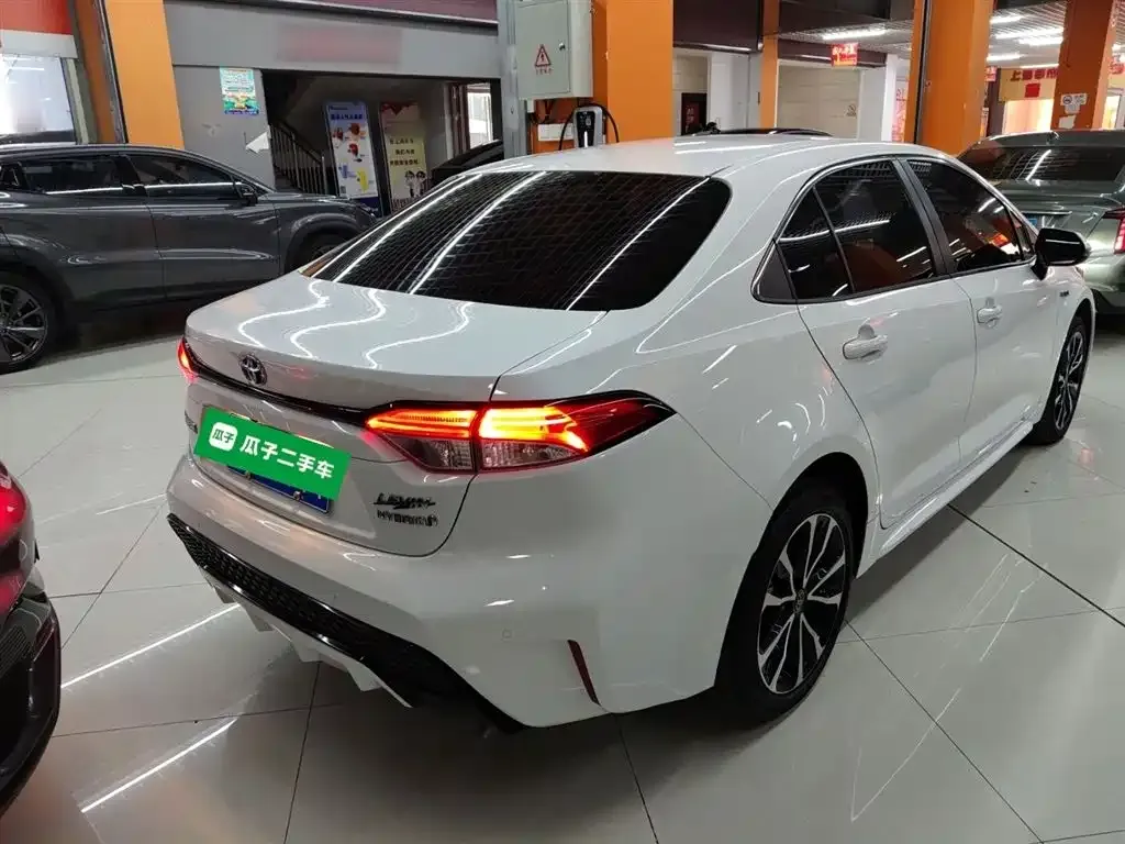 Toyota Levin 2023 из CN, фото 4