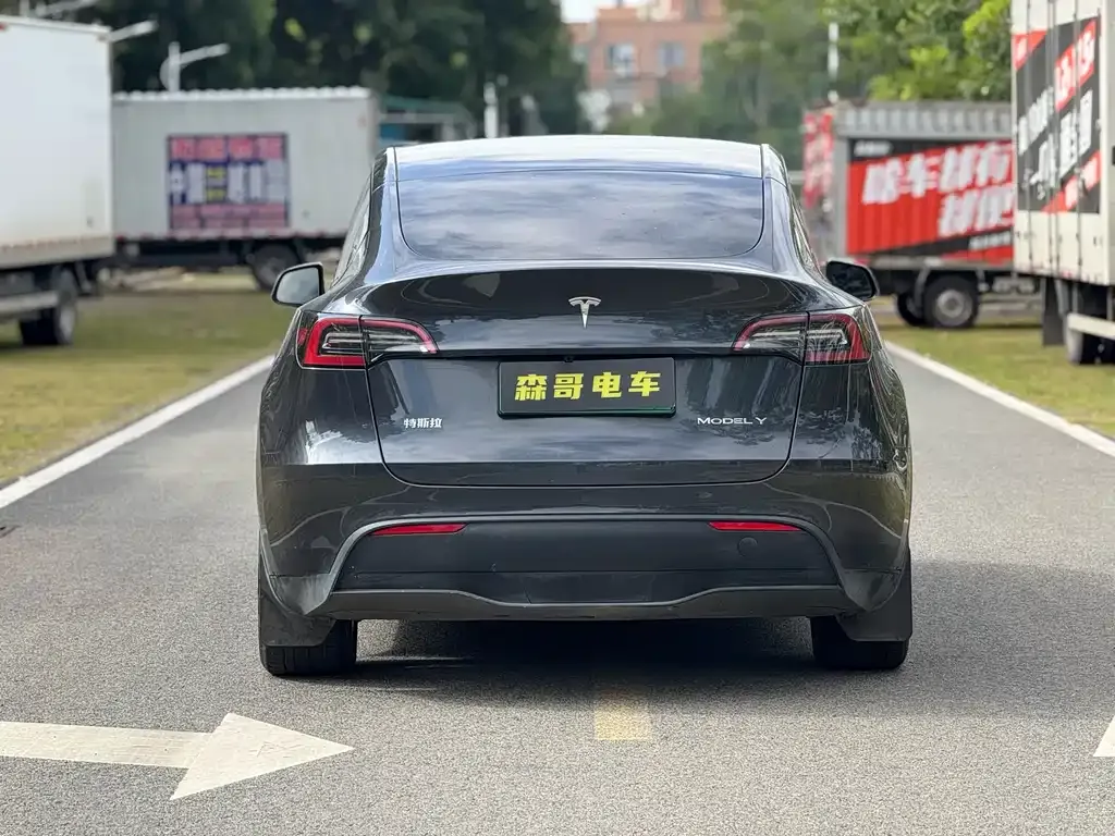 Tesla Model Y — фото 6