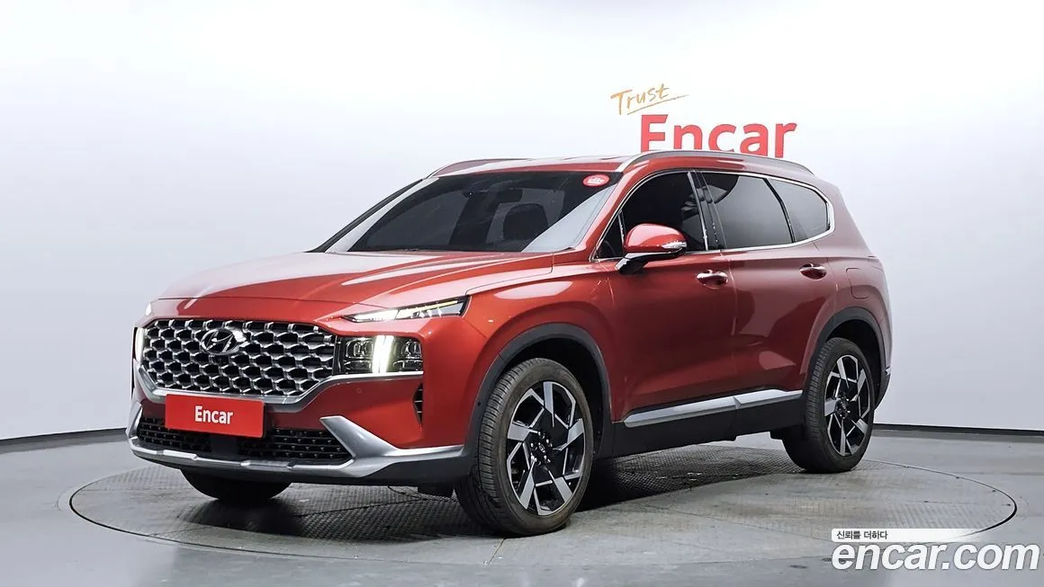 Hyundai Santafe — фото 1