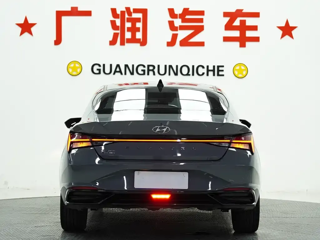 [object Object] Elantra 2022 из CN, фото 4