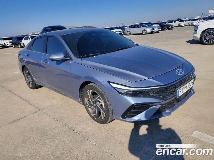 Hyundai AVANTE — фото 10