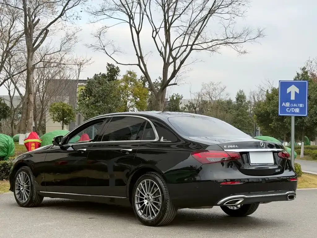 Mercedes-Benz E-Class 2023 из CN, фото 6