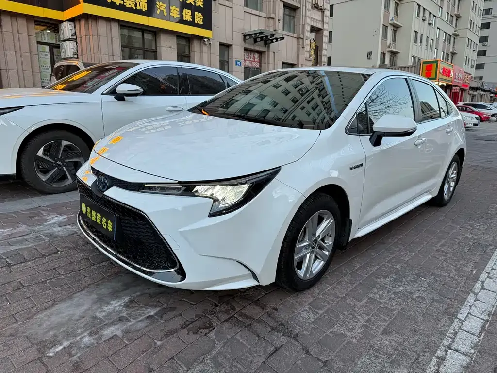 Toyota Levin 2022 из CN, фото 1