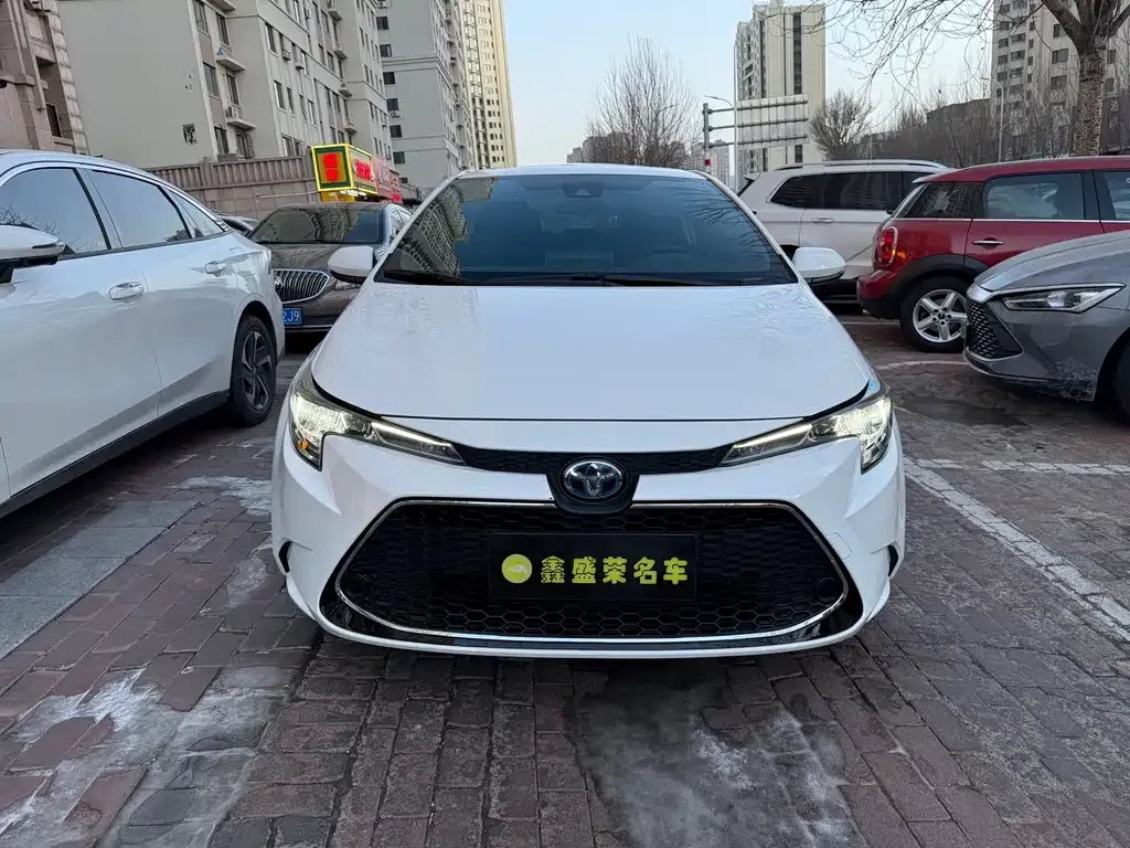 Toyota Levin 2022 из CN, фото 2