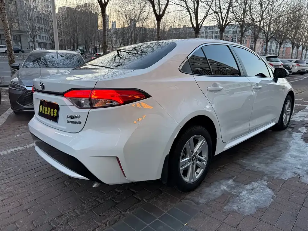 Toyota Levin 2022 из CN, фото 4