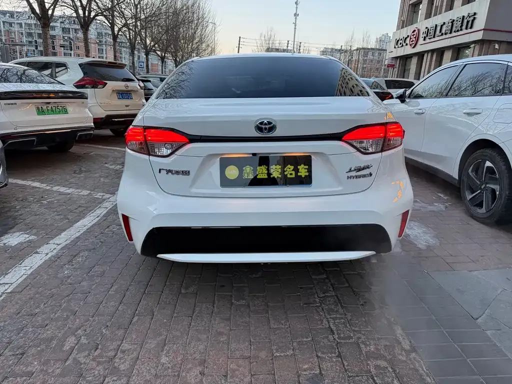 Toyota Levin 2022 из CN, фото 5