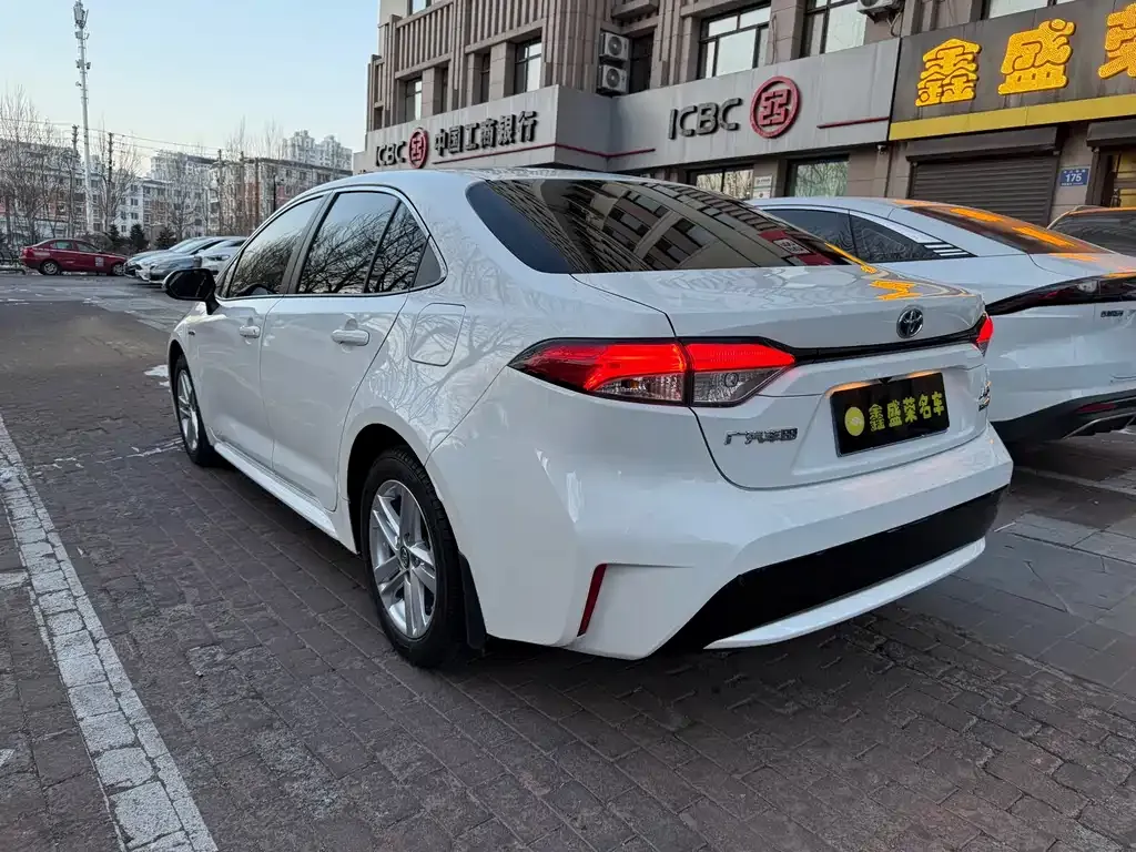 Toyota Levin 2022 из CN, фото 6