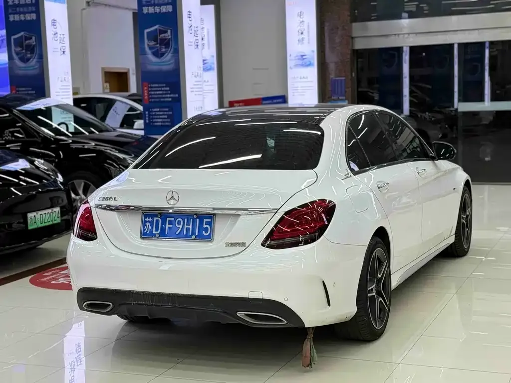 Mercedes-Benz C-Class 2021 из CN, фото 7