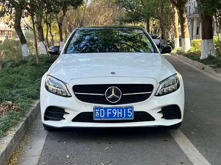 Mercedes-Benz C-Class 2021 из CN, фото 2