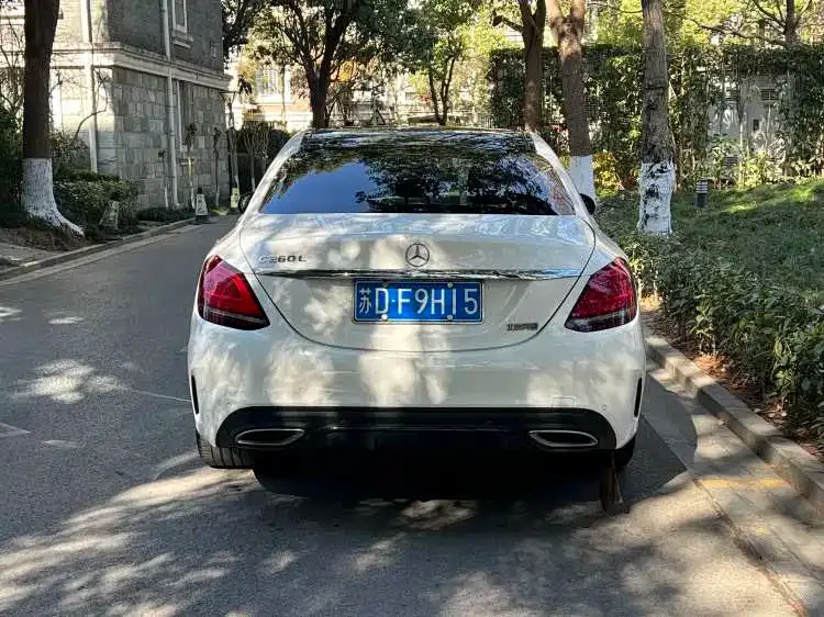 Mercedes-Benz C-Class 2021 из CN, фото 10