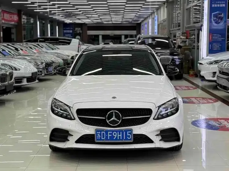Mercedes-Benz C-Class 2021 из CN, фото 4