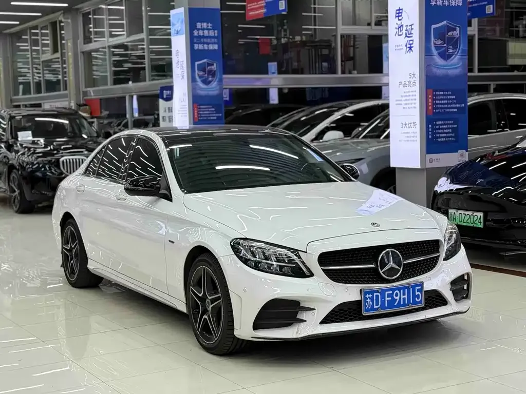 Mercedes-Benz C-Class 2021 из CN, фото 3