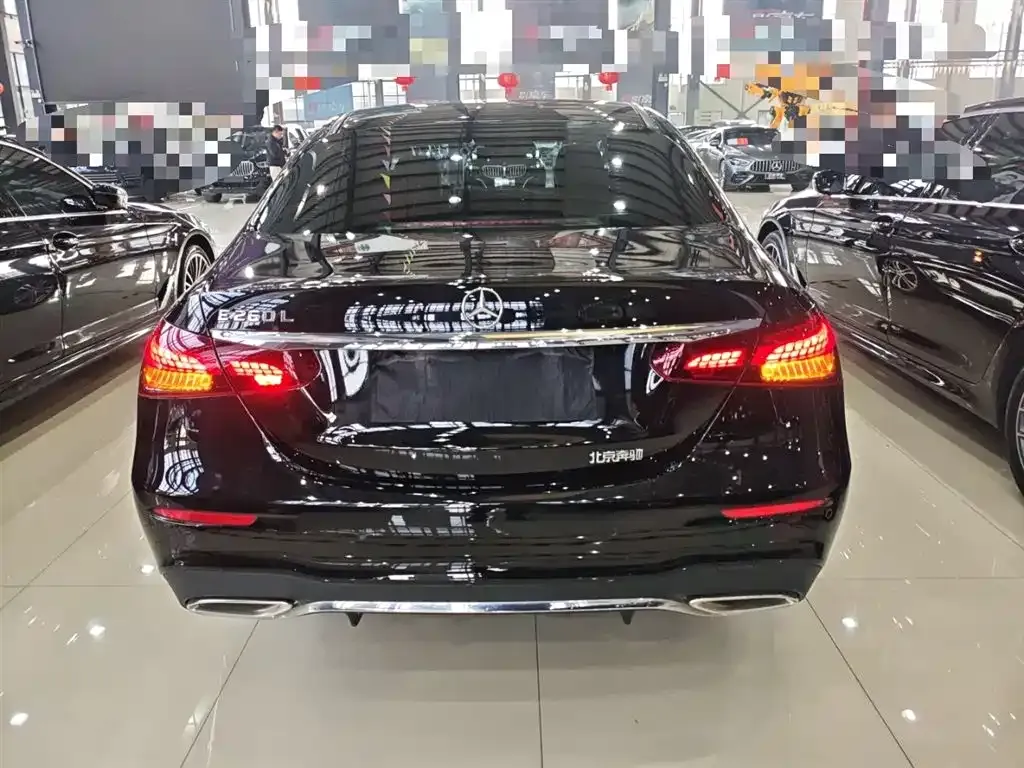 Mercedes-Benz E-Class 2022 из CN, фото 8