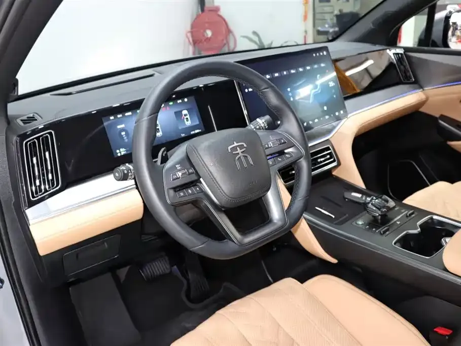 BYD L DM-i — фото 10