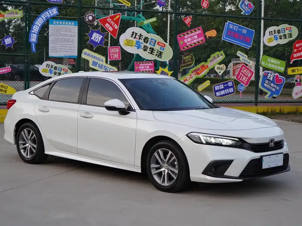 Honda Civic 2024 из CN, фото 5