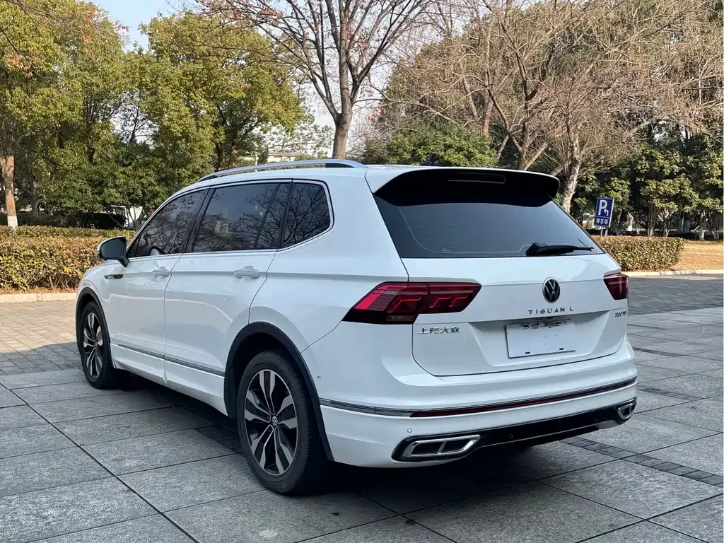 Volkswagen Tiguan L 2023 из CN, фото 10
