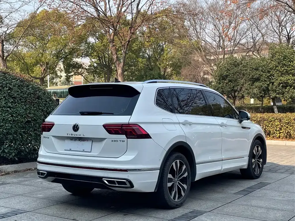 Volkswagen Tiguan L 2023 из CN, фото 7