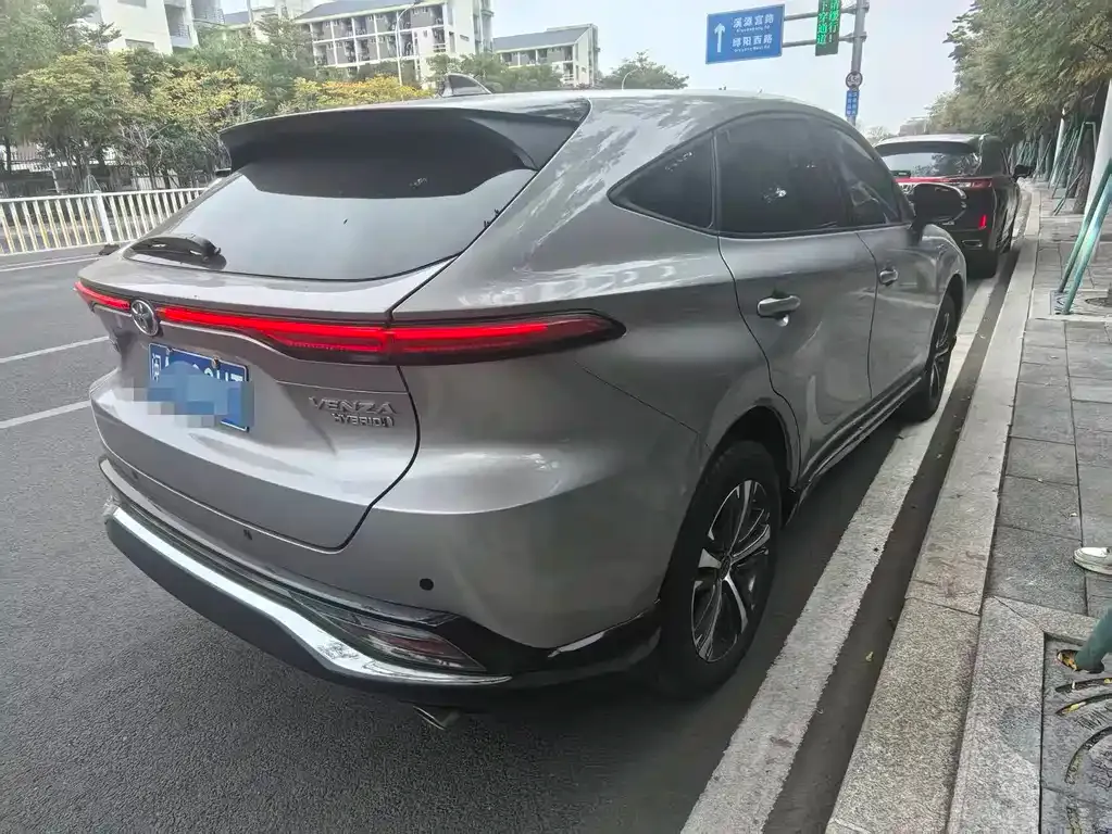 Toyota Venza 2024 из CN, фото 8