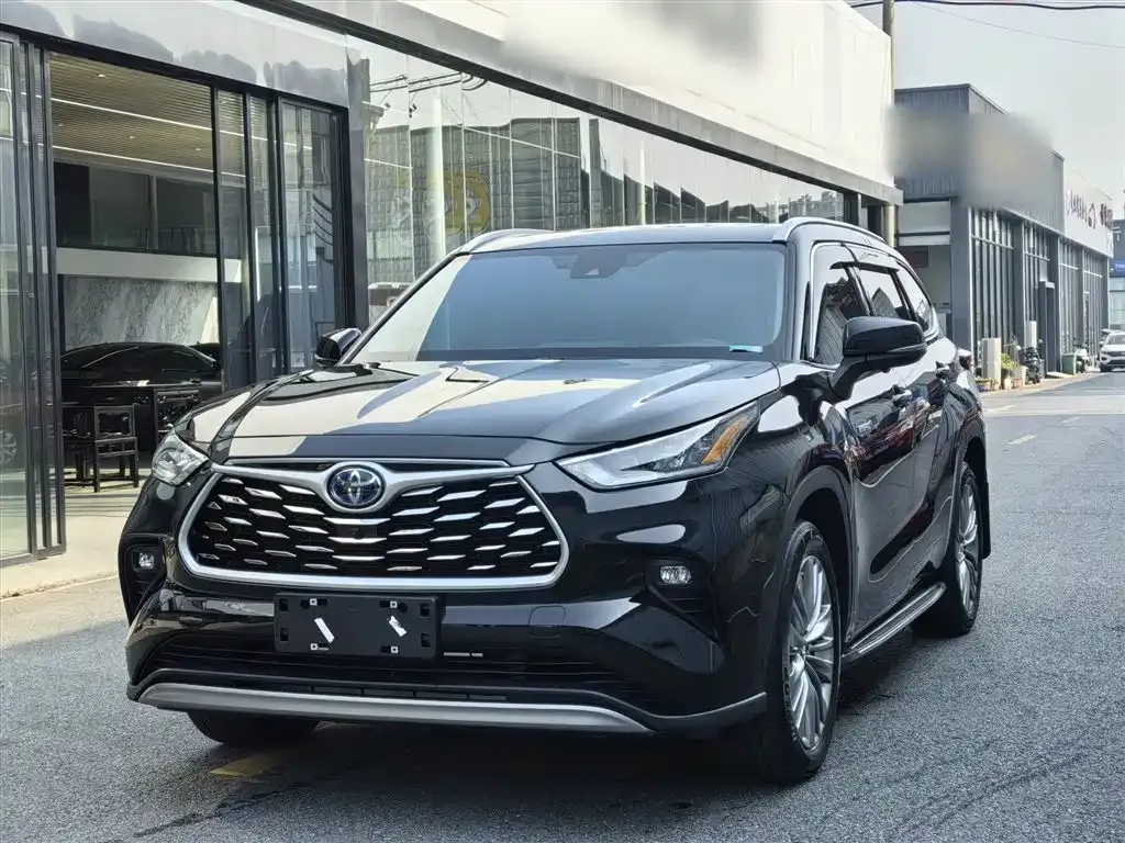 Toyota Highlander 2024 из CN, фото 1