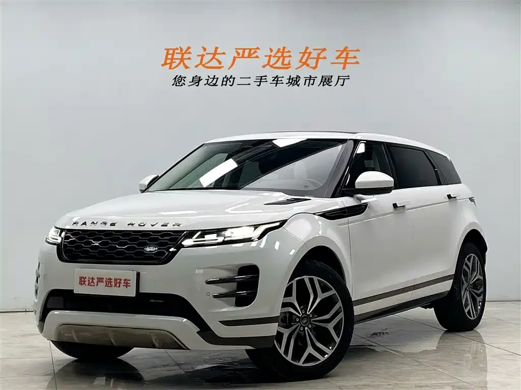 Land Rover Evoque — фото 1