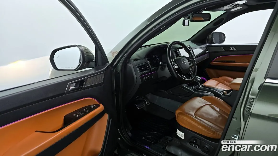 KG Mobility (Ssangyong) Rexton — фото 10