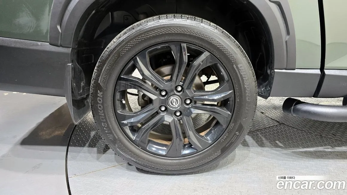KG Mobility (Ssangyong) Rexton — фото 9