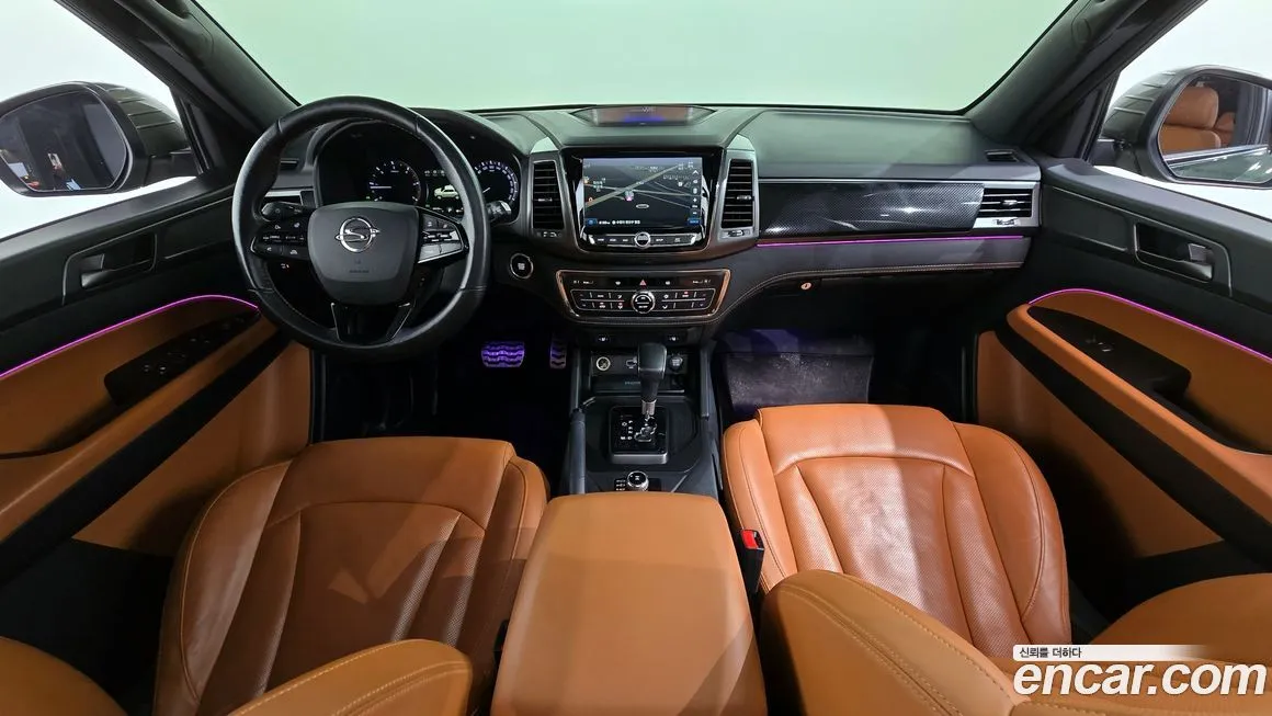 KG Mobility (Ssangyong) Rexton — фото 6