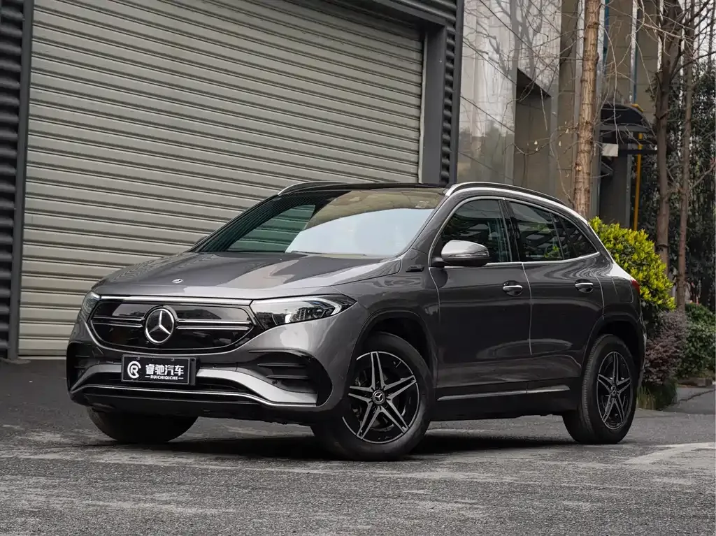 Mercedes-Benz EQA 2021 из CN, фото 1