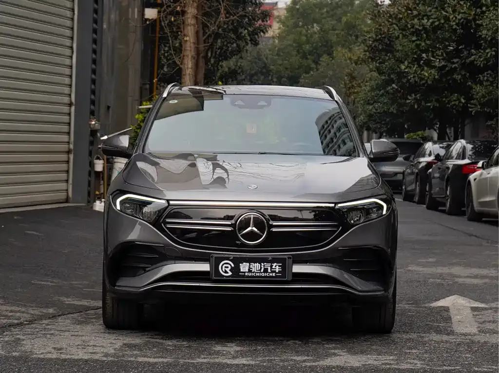 Mercedes-Benz EQA 2021 из CN, фото 4