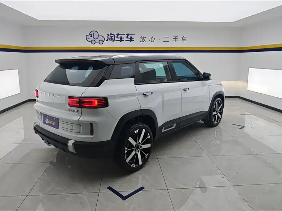 Geely Icon — фото 3