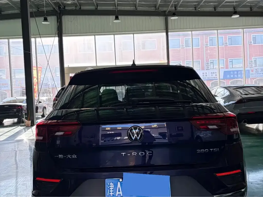 Volkswagen T-Roc 2021 из CN, фото 7