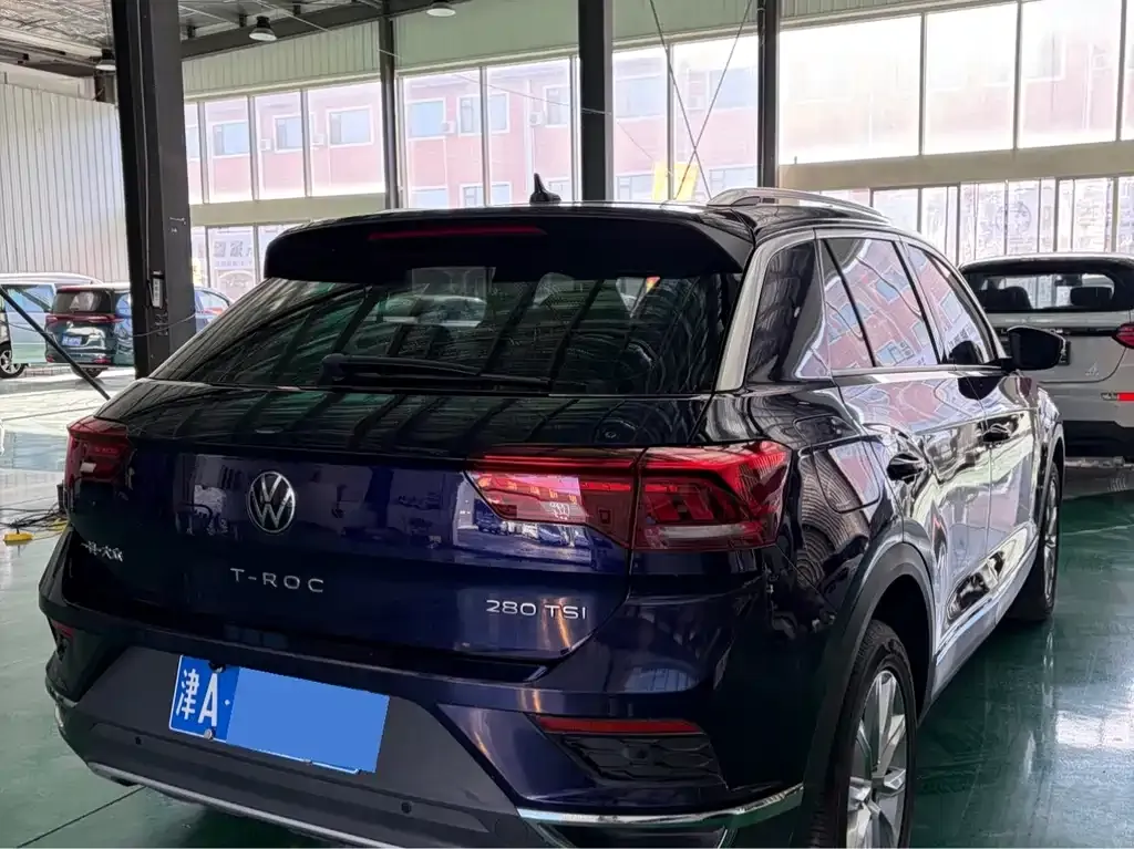Volkswagen T-Roc 2021 из CN, фото 4