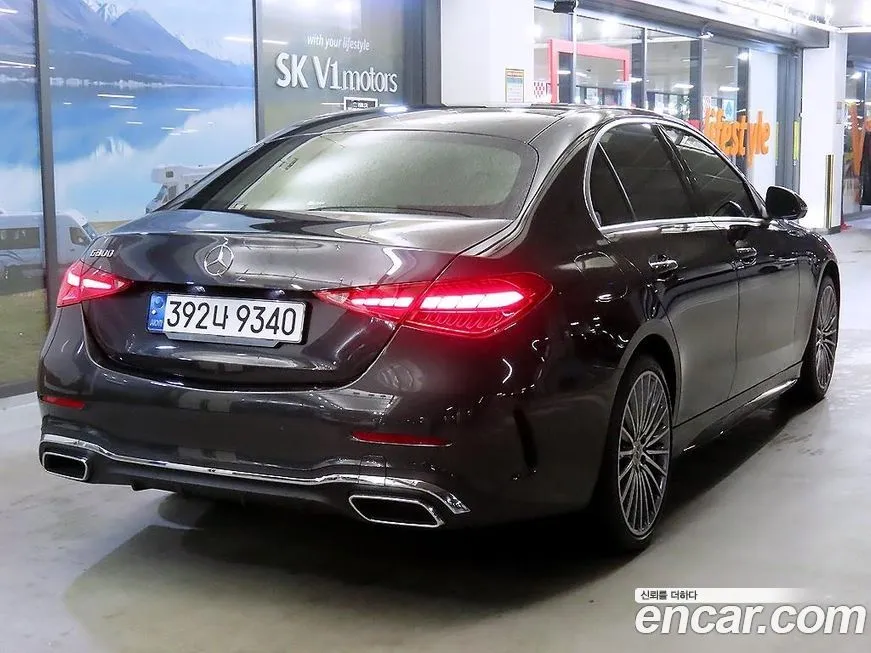 Mercedes-Benz C-Class — фото 10