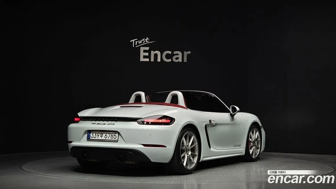 Porsche 718 2023 из KR, фото 3