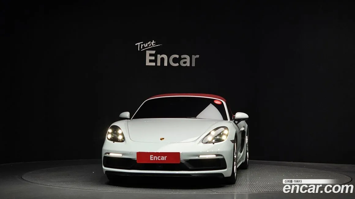 Porsche 718 2023 из KR, фото 2