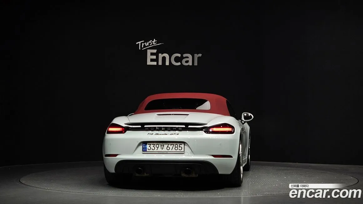 Porsche 718 2023 из KR, фото 5