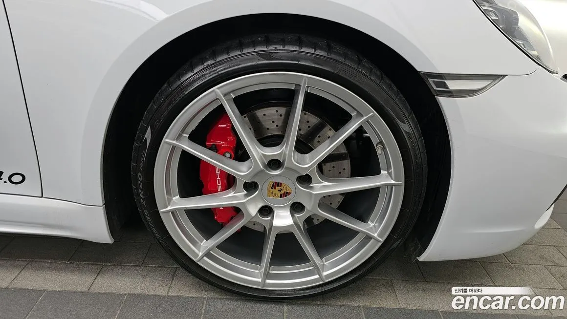 Porsche 718 2023 из KR, фото 8