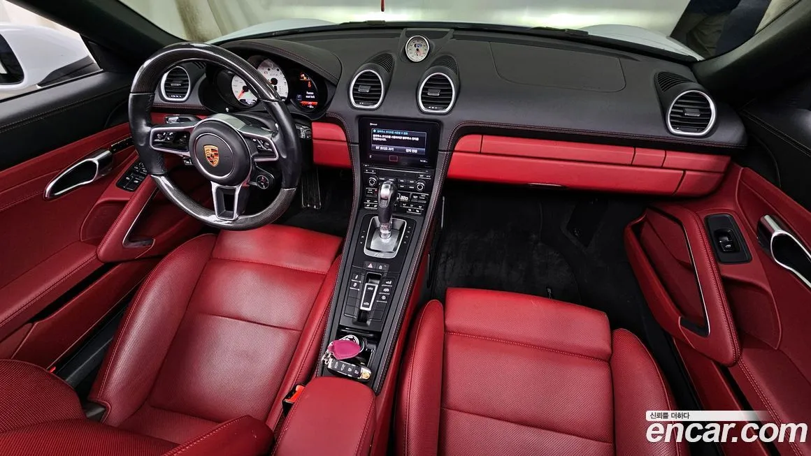 Porsche 718 2023 из KR, фото 9