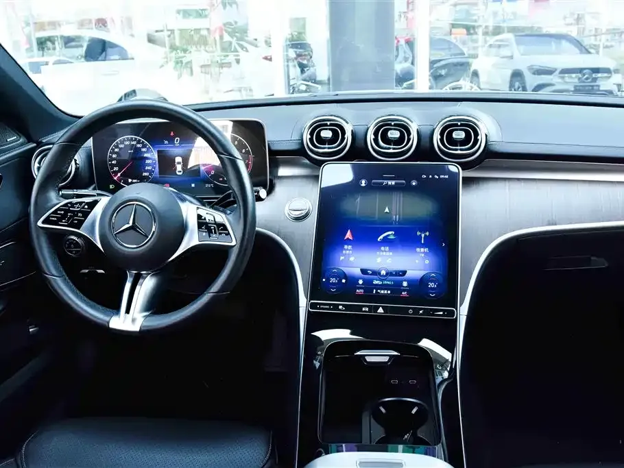 Mercedes-Benz C-Class 2022 из CN, фото 2