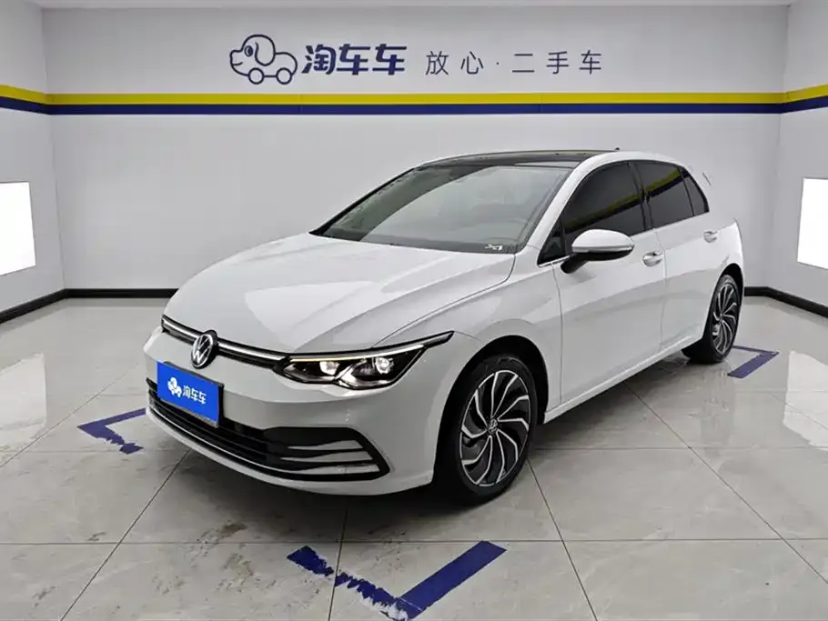 Volkswagen Golf 2021 из CN, фото 1