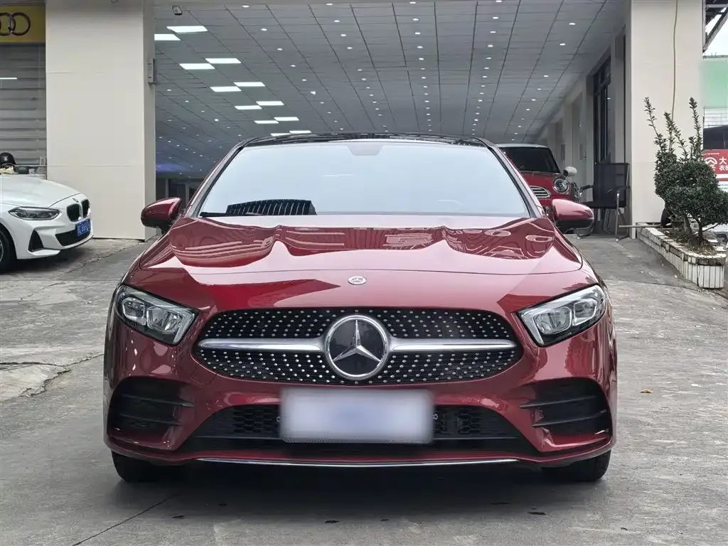 Mercedes-Benz A-Class 2022 из CN, фото 3