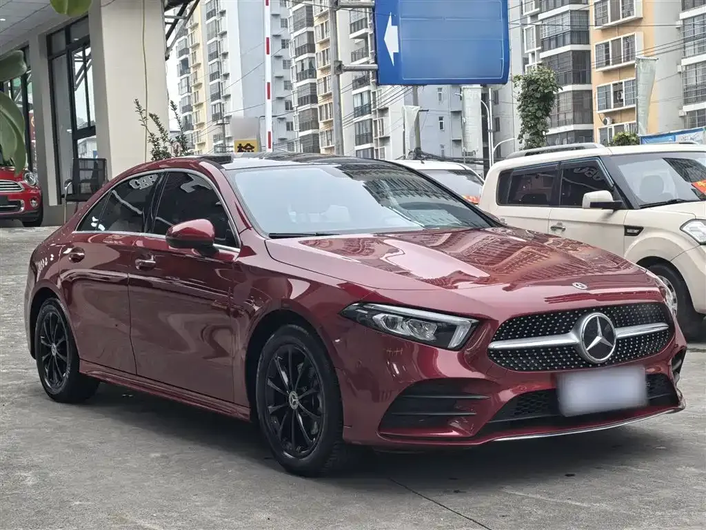 Mercedes-Benz A-Class 2022 из CN, фото 4