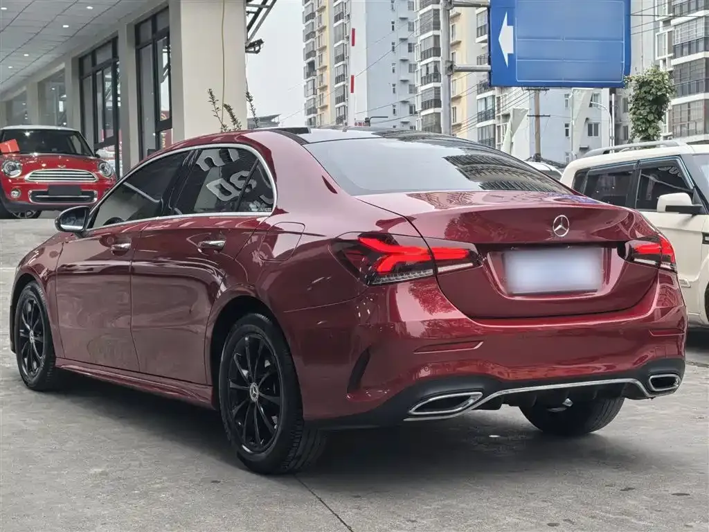 Mercedes-Benz A-Class 2022 из CN, фото 5