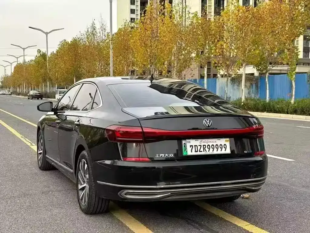 Volkswagen Passat New Energy 2022 из CN, фото 8