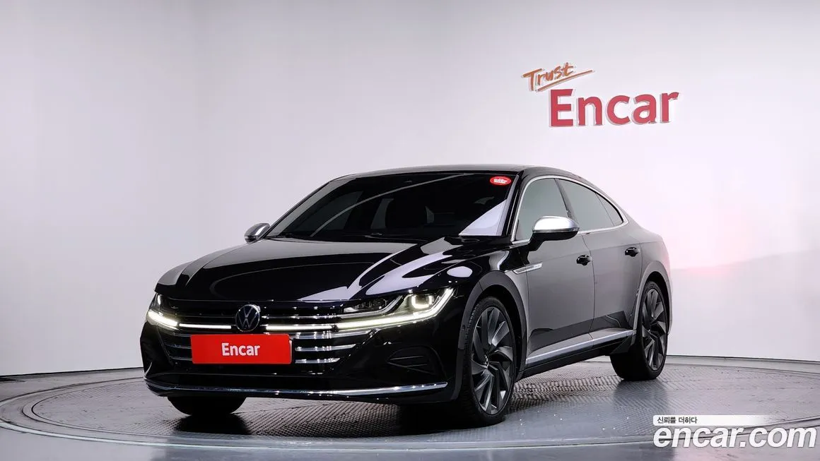 Volkswagen Arteon 2022 из KR, фото 1