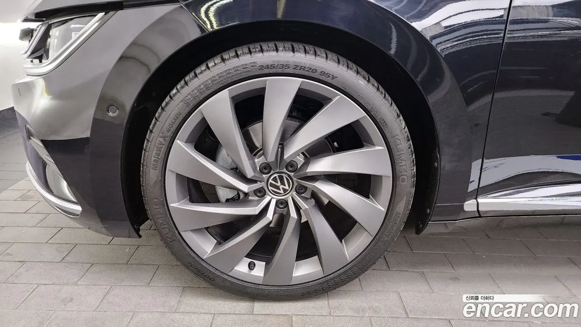 Volkswagen Arteon 2022 из KR, фото 10
