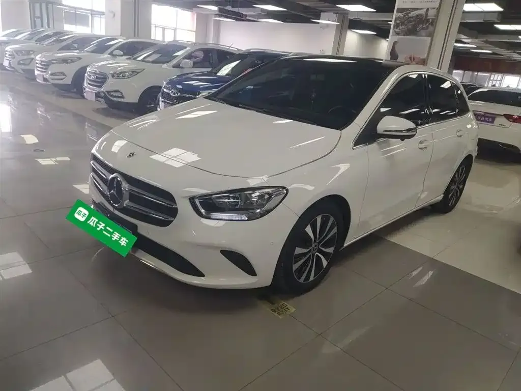 Mercedes-Benz B-Class — фото 1