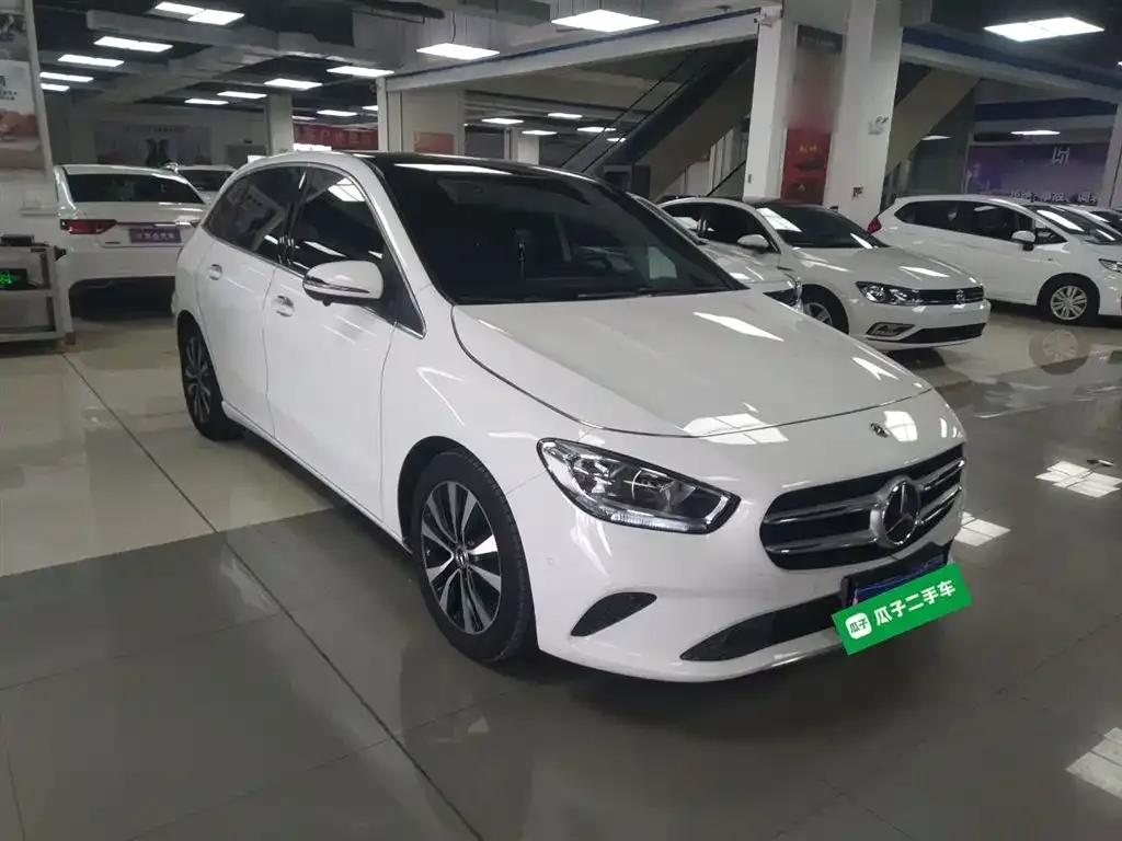 Mercedes-Benz B-Class — фото 10